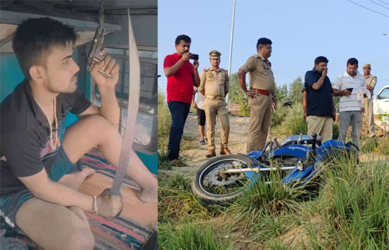 लखनऊ : यूपी STF ने एनकाउंटर में सवा लाख के इनामी गुफरान को किया ढेर