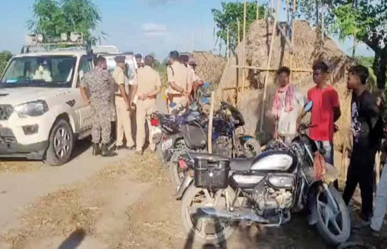 बिहार में थम नहीं क्राइम, पूर्णिया में डायन के शक में एक ही परिवार के पांच लोगों को जिंदा जलाया