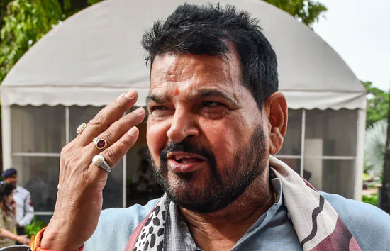 टिकट के सवाल पर बोले बृजभूषण शरण सिंह, कहा-होइए वही जो राम रचि राखा