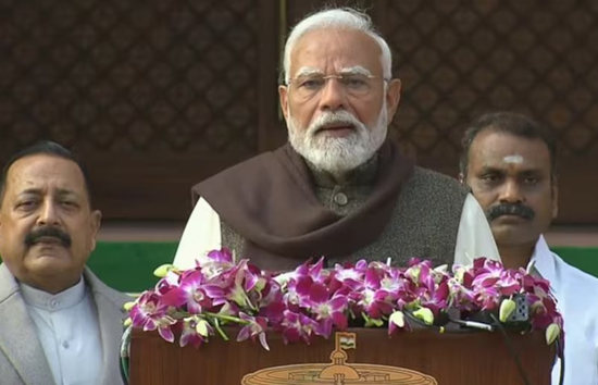 बजट सत्र से पहले बोले-पीएम मोदी का विपक्ष पर करारा हमला-बोले-10 साल में पहली बार कोई विदेशी चिंगारी नहीं फूटी