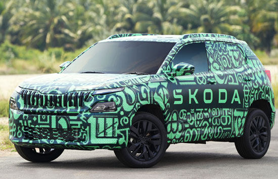 स्कोडा ऑटो इंडिया ने नए युग की शुरुआत की, पेश किया बिल्कुल नया 'काइलैक’