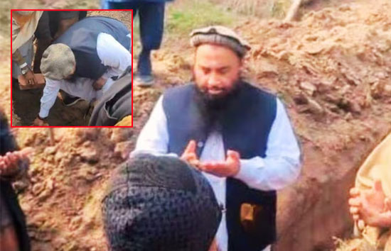 पाकिस्तान : मुल्तान में लश्कर के नए ट्रेनिंग कैंप की नींव रखता दिखा हाफिज सईद, मांगी दुआ  