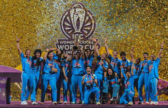 विमेंस वर्ल्ड कप :  टीम इंडिया ने साउथ अफ्रीका को हराकर बनी विश्व चैम्पियन