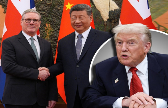 डोनाल्ड ट्रंप की हनक के बीच करीबी ने छोड़ा साथ, ब्रिटिश PM स्टार्मर ने की शी जिनपिंग से मुलाकात 