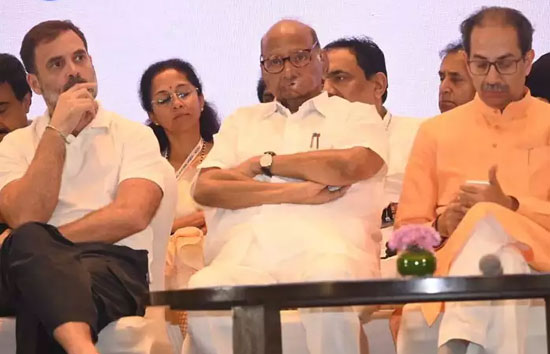 INDIA गठबंधन की बड़ी बैठक शनिवार को, शरद पवार, उद्धव ठाकरे समेत 14 पार्टियों के नेता होंगे शामिल