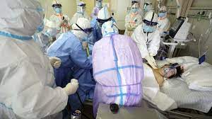 चीन में एक दिन में नए संक्रमण के मामले 37 मिलियन तक पहुंच गए