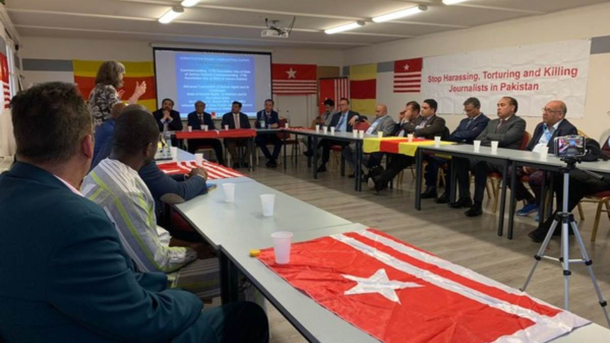 गिलगित बाल्टिस्तान में खतरे में मानवाधिकारों की स्थिति बिगड़ती मानवाधिकारों की स्थिति पर चर्चा करने के लिए एक कार्यक्रम आयोजित 