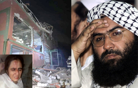 ऑपरेशन सिंदूर में आतंकी मसूद अजहर के परिवार के 10 लोगों की मौत...बोला- मैं भी मर जाता तो अच्छा था