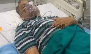 आज बाथरूम में गिर जाने से सत्येंद्र जैन को लगी चोट,  घटना के बाद उन्हें इलाज के लिए कराया गया अस्पताल में भर्ती 