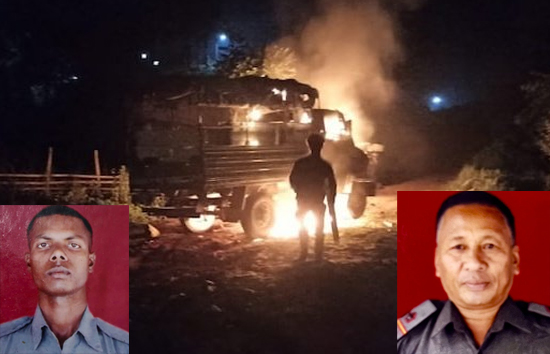 मणिपुर : उग्रवादियों ने घात लगाकर असम राइफल्स के काफिले पर किया हमला, दो जवान शहीद