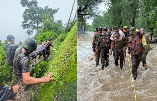 जम्मू-कश्मीर में आफत की बारिश, वैष्णो देवी मार्ग पर भूस्खलन से 31 लोगों की मौत, रेड अलर्ट जारी 