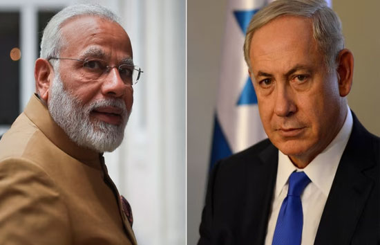 फिलिस्तीन के साथ जारी जंग के बीच इजरायली पीएम नेतन्याहू ने प्रधानमंत्री मोदी को लगाया फोन, जाने क्या हुई चर्चा 