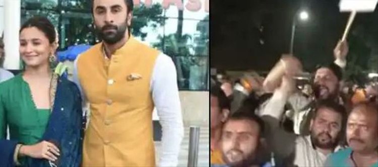गए थे आशीर्वाद लेने,लेकिन पूरे अनादर के साथ भगाए गए रणबीर-आलिया