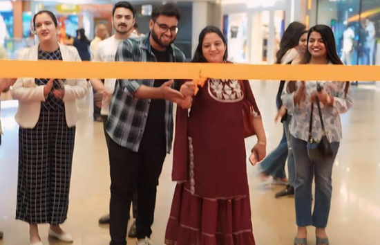 फन रिपब्लिक मॉल में शुरू हुआ मैंगो फेस्टिवल