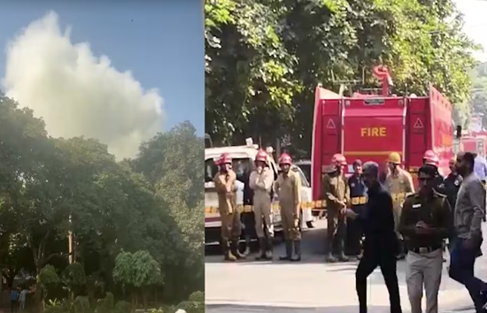 दिल्ली के प्रशांत विहार में PVR के पास जोरदार धमाका, जांच में जुटी स्पेशल टीम