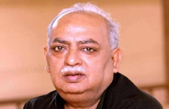 मशहूर शायर मुनव्वर राना का निधन, देर रात पड़ा दिल का दौरा 