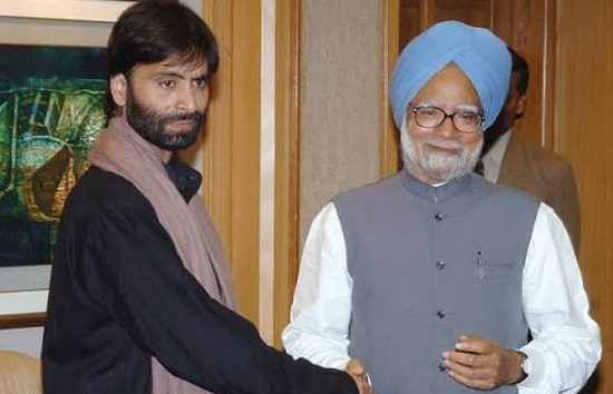 यासीन मलिक का सनसनी दावा...हाफिज सईद से मुलाकात के लिए मनमोहन सिंह ने दिया था धन्यवाद 