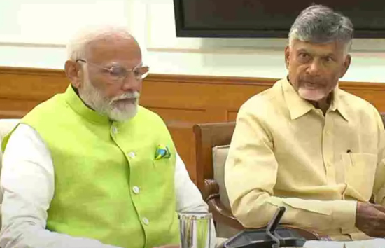 चंद्रबाबू नायडू ने के पीएम मोदी को समर्थन देते ही शेयर बाजार में आई तेजी