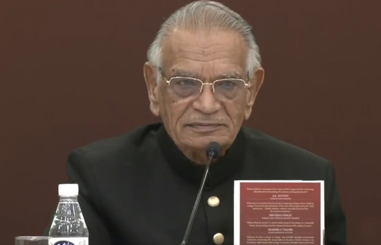 पूर्व गृहमंत्री शिवराज पाटिल का विवादित बयान, कहा कि जिहाद सिर्फ कुरान में नहीं, गीता में भी है