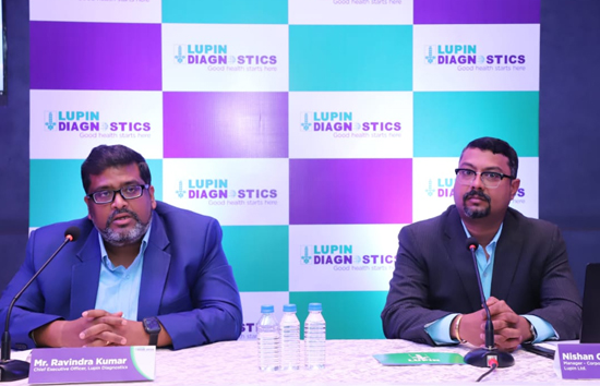 लुपिन डायग्नोस्टिक्स ने किया इंदौर में रीजनल रेफरेंस लैब का शुभारंभ
