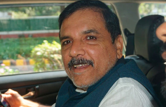 जेल में बंद आम आदमी पार्टी के राज्यसभा सांसद संजय सिंह को SC ने दी जमानत, छह महीने बाद जेल से आएंगे बाहर 