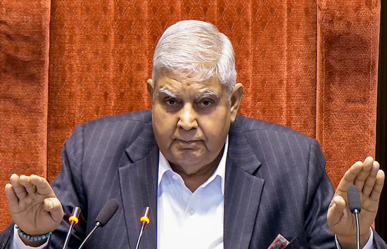 सभापति धनखड़ के पक्षपातपूर्ण रवैये के कारण दुख के साथ अविश्वास प्रस्ताव लाना पड़ रहा : खड़गे