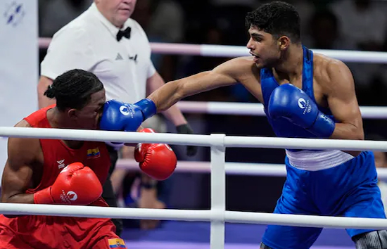 टोक्यो में भारतीय मुक्केबाजों का जलवा, लवलीना और निशांत क्वार्टर फाइनल में