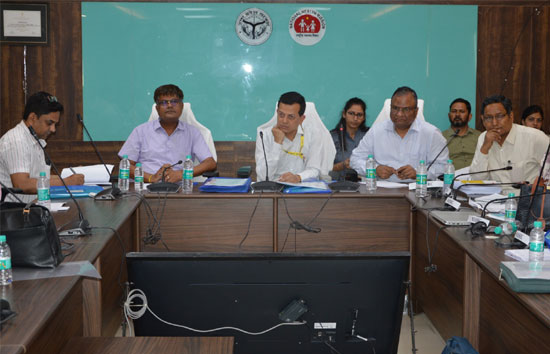 प्रमुख सचिव, चिकित्सा स्वास्थ्य एवं परिवार कल्याण की अध्यक्षता में IPHS 2023 की कार्यशाला आयोजित