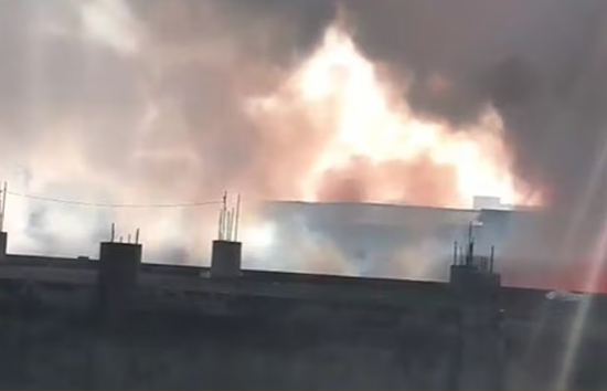 राजस्थान : भिवाड़ी के केमिकल फैक्ट्री में भीषण आग, काम कर रहे 7 कर्मचारी जिंदा जले 