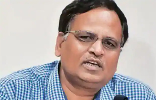 गुरुवार को कोर्ट में पेश होंगे सत्येंद्र जैन, ईडी हिरासत खत्म