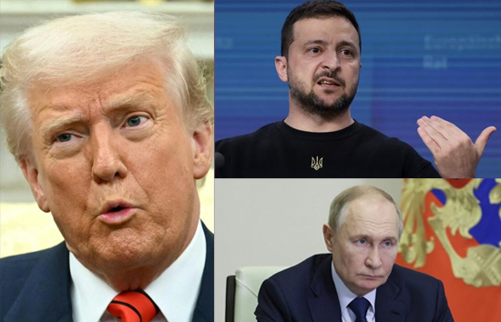 पहले पुतिन से मुलाकात, अब ट्रंप ने  जेलेंस्की को दिया फ्री हैंड, आखिर क्या चाह रहे अमेरिकी राष्ट्रपति 