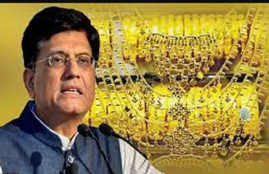 वैश्विक रत्न और आभूषण कारोबार में भारत करेगा तरक्‍की -पीयूष गोयल