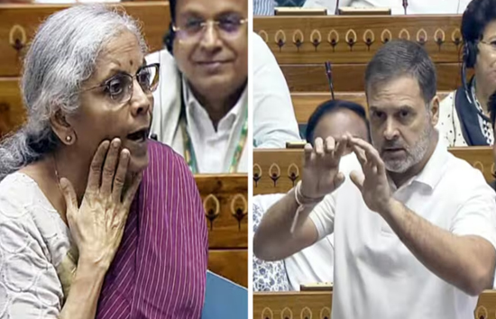 बैंकिंग सिस्टम पर बोले राहुल गांधी...UPA में खास मित्रों के लिए ATM थे बैंक, अब निर्मला सीतारमण ने किया पलटवार