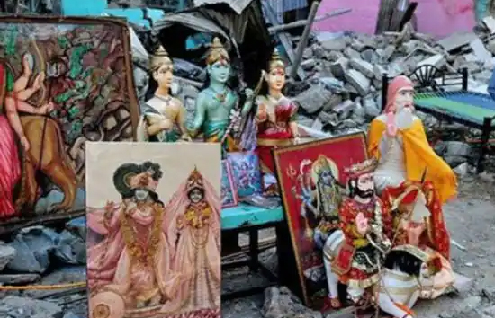 पाकिस्तान :  हिन्दू मंदिर पर हमला करने वाले 22 लोगों को पांच-पांच साल की जेल, 62 बरी