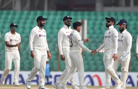 IND vs BAN :पहले टेस्ट मैच में भारत ने बांग्लादेश को 188 रनों से हराया, सीरीज में 1-0 से आगे 