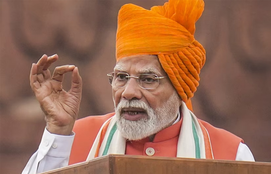 लाल किले से PM मोदी का ऐलान, युवाओं के लिए एक लाख करोड़ की रोजगार योजना आज से ही प्रभावी 