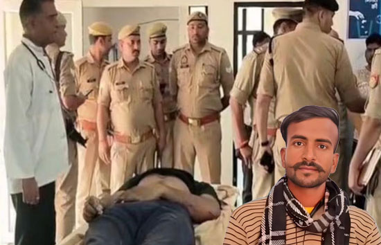 युवक ने कुल्हाड़ी से काट डाली अपनी गर्दन, कहा-महाकाल मांग रहे बलि