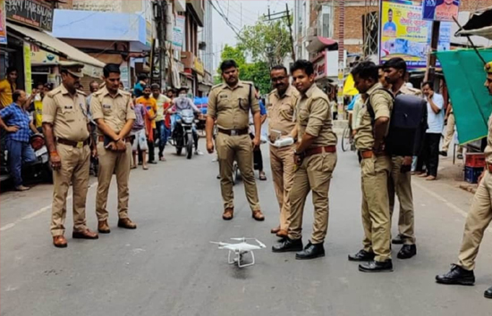 यूपी : जुमे की नमाज को लेकर प्रशासन अलर्ट, ड्रोन से रखी जा रही नजर  