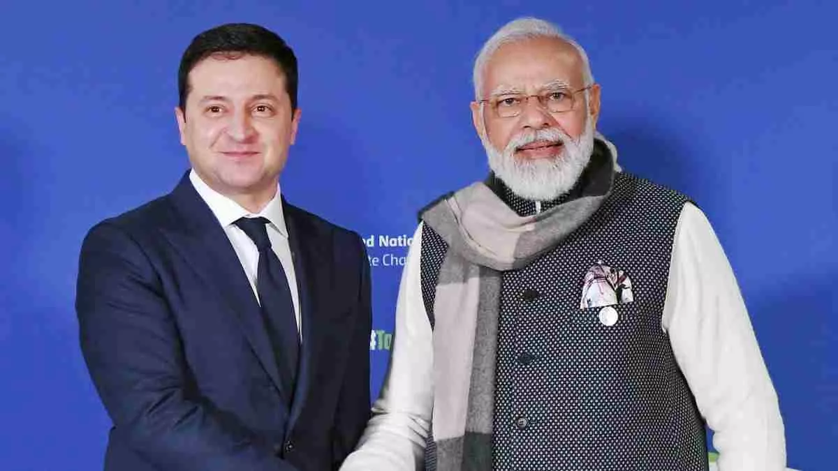 Ukraine Russia Conflict: पीएम मोदी से दवाओं और चिकित्सा उपकरणों की आपूर्ति करने का किया अनुरोध