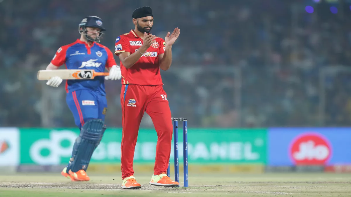 59वें मैच में पंजाब किंग्स ने दिल्ली कैपिटल्स को 31 रन से हराया