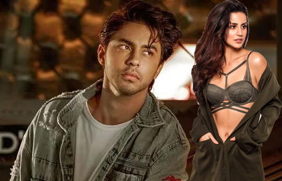 मॉडल लारिसा बोन्सी के साथ नजर आए आर्यन खान...नए साल 2025 का किया स्वागत 