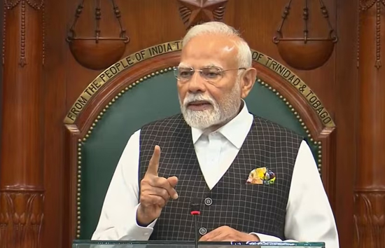 त्रिनिदाद और टोबैगो के सर्वोच्च सम्मान से सम्मानित हुए पीएम मोदी, बोले-बिहार के कई साथियों के पूर्वज हैं यहां 