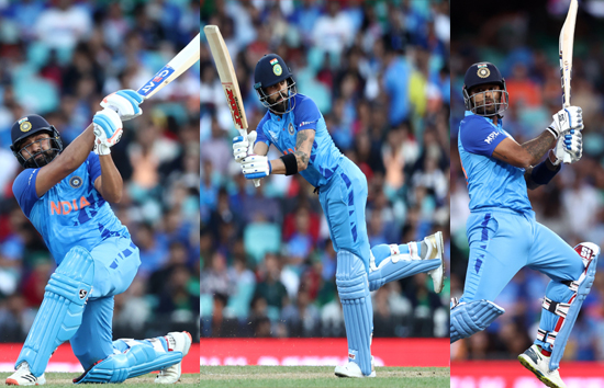 IND vs NED : रोहित, कोहली और सूर्यकुमार की विराट पारी, नीदरलैंड्स के खिलाफ जड़ा अर्धशतक