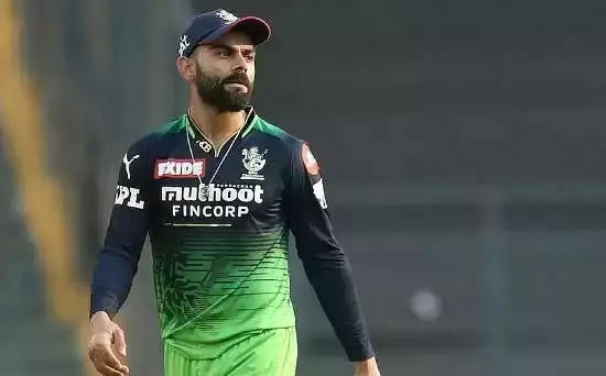 आरसीबी के कप्तान विराट कोहली पर लगा 24 लाख रुपये का जुर्माना