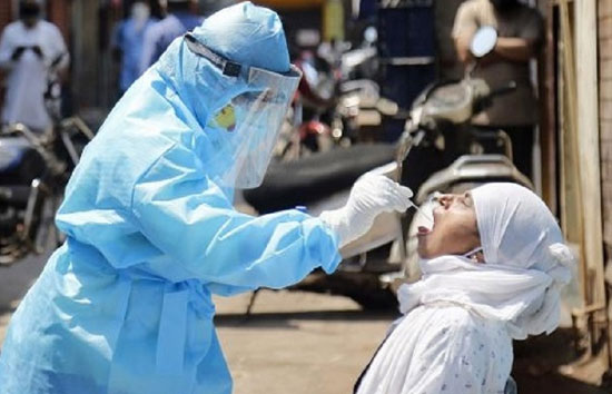 कोरोना के मामलों जबरदस्त उछाल, 2023 में पहली बार एक दिन में मिले 3824 नए केस 