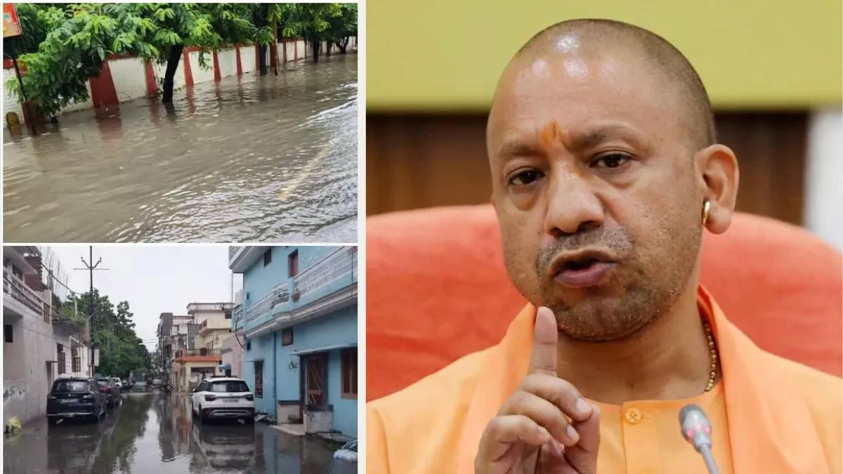राजधानी लखनऊ समेत यूपी के कई ज‍िले बारिश से हाल बेहाल , CM योगी ने अधि‍कार‍ियों को द‍िए ये निर्देश