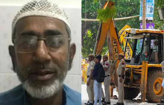 अयोध्या गैंगरेप : आरोपी सपा नेता की अवैध संपत्ति पर चला बुलडोजर, बेकरी जमींदोज