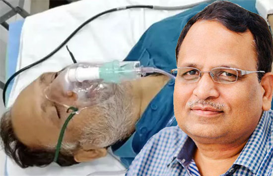 सत्येंद्र जैन को सुप्रीम कोर्ट ने दी राहत, स्वास्थ्य कारणों के चलते 42 दिन के लिए जेल से आएंगे बाहर 