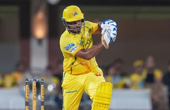 CSK vs DC : संजू का शतक, चेन्नई का जीत के साथ खुला खाता, दिल्ली कैपिटल्स को 23 रनों से हराया 