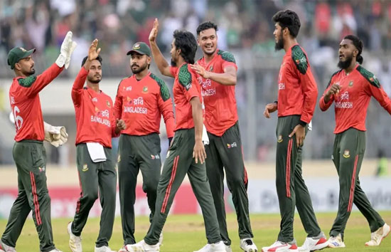 BAN vs PAK : पहले T20 पाकिस्तानी की करारी हार, बांग्लादेश ने 7 विकेट से दर्ज की जीत 